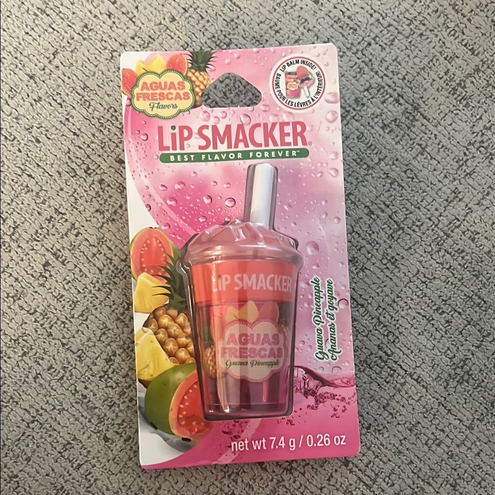 ❤️‍🔥BOGO FREE NWT y2k Lip Smacker Guava Pineapple Lip Balm Gloss Makeup